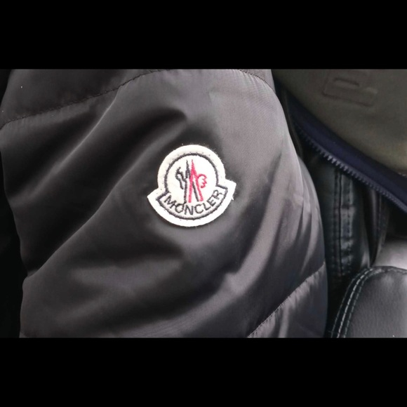 Med Black Montcler Jacket (Mens) - Picture 4 of 4